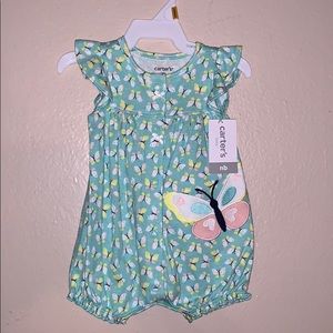 Carter’s Baby Girl Romper